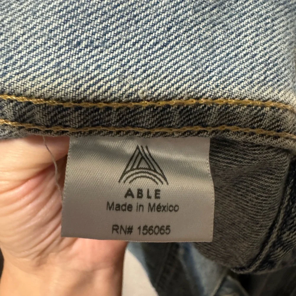ABLE ‘The Merly Jacket’ Denim Jacket - Picture 9 of 9